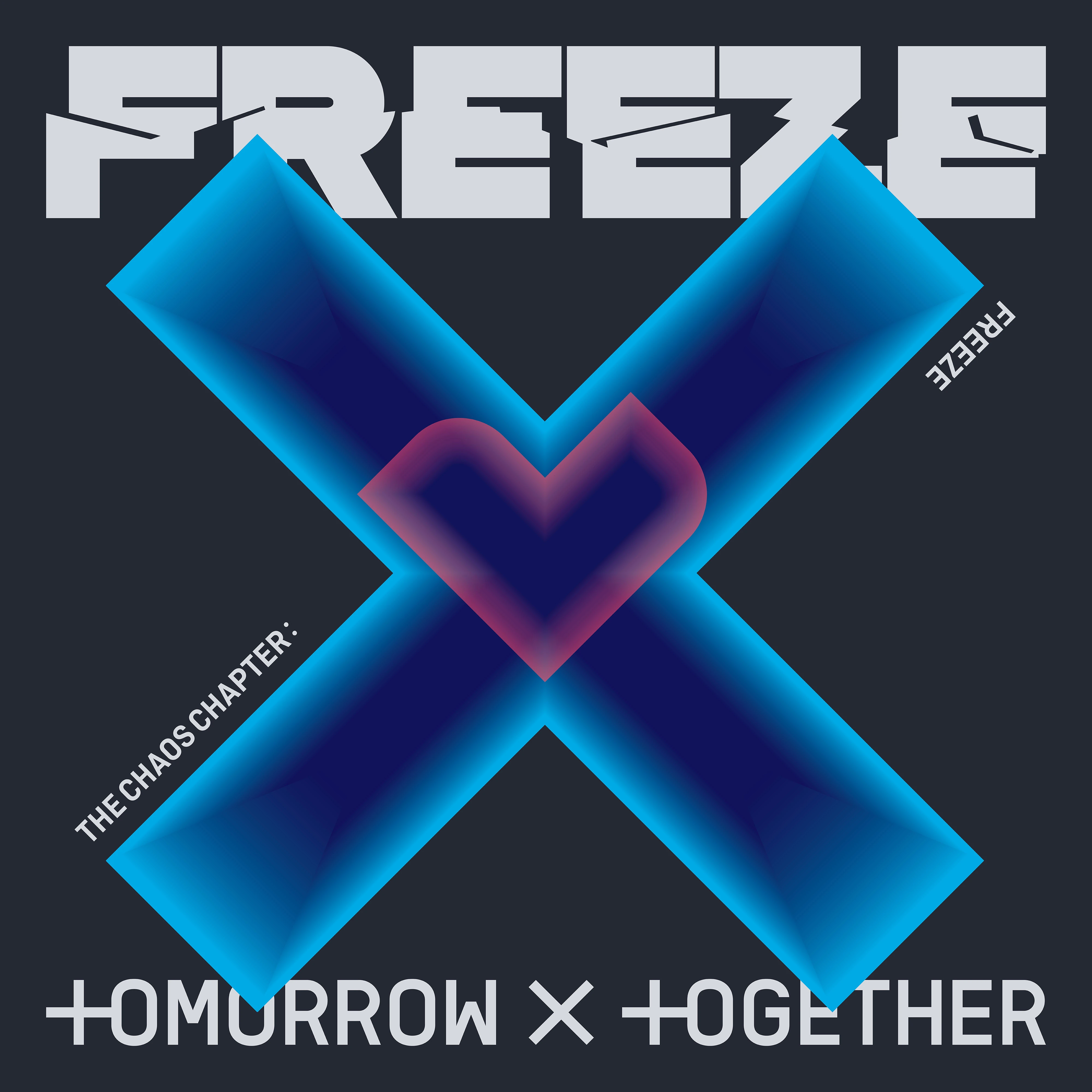 the chaos chapter: freeze album cover